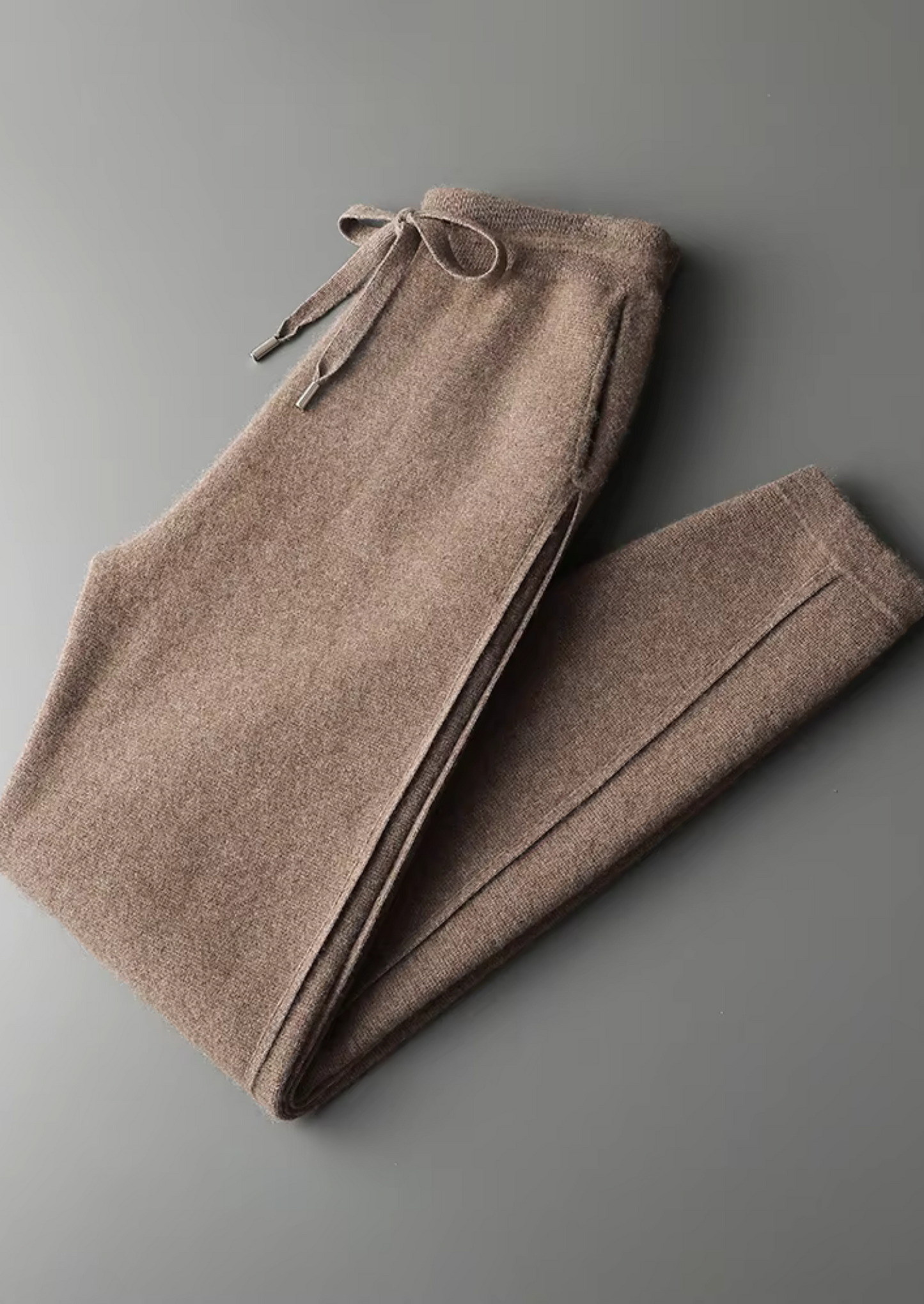 Men's 100% Cashmere Slim-Fit Trousers – Luxury Loungewear – ASCENDARY®