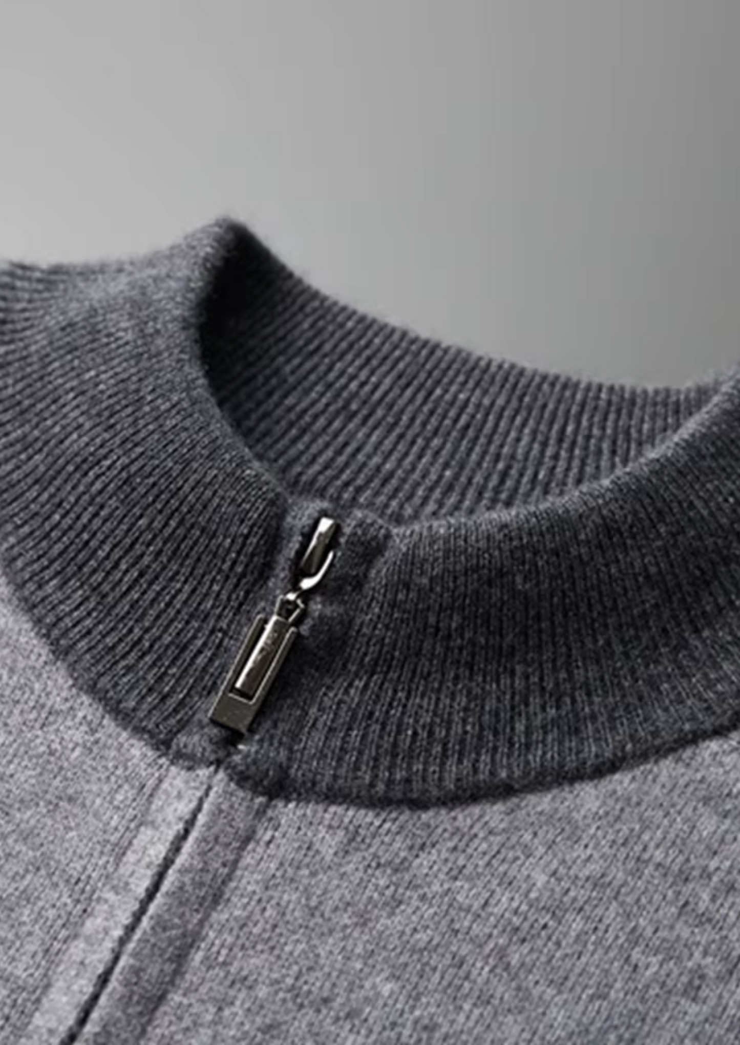 Men's 100% Cashmere Leisure Set – Sand – Zip Hoodie & Joggers – ASCENDARY®