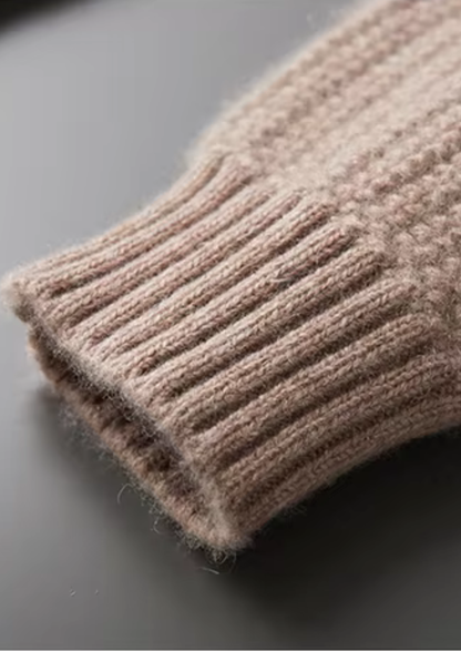 100% Cashmere Heavyweight Crewneck Sweater – ASCENDARY®