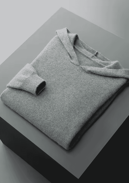 PREMIUM CASHMERE ESSENTIAL HOODIE