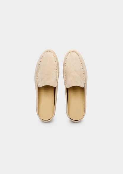 Marina Suede Slipper – Sheep Suede | Skin-Gentle | ASCENDARY®