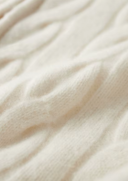 Men's Extra-Fine Merino Wool Dual-Zip Cable Cardigan – ASCENDARY®