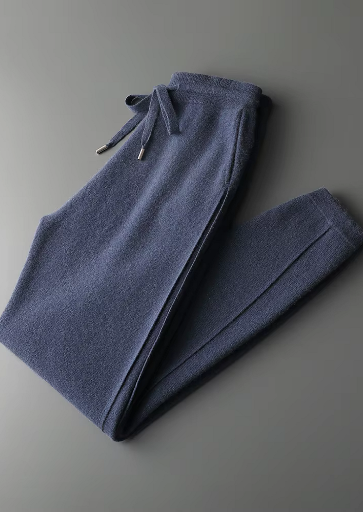 Men's 100% Cashmere Slim-Fit Trousers – Luxury Loungewear – ASCENDARY®