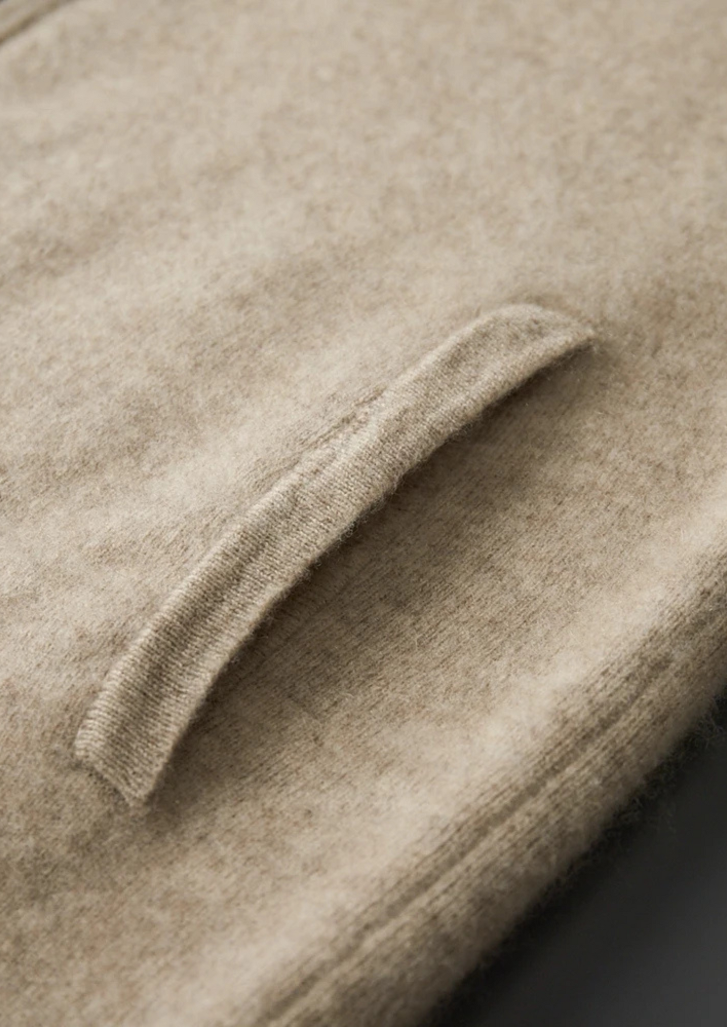 Men's 100% Cashmere Zip Polo Cardigan – Luxury Knitwear – ASCENDARY®