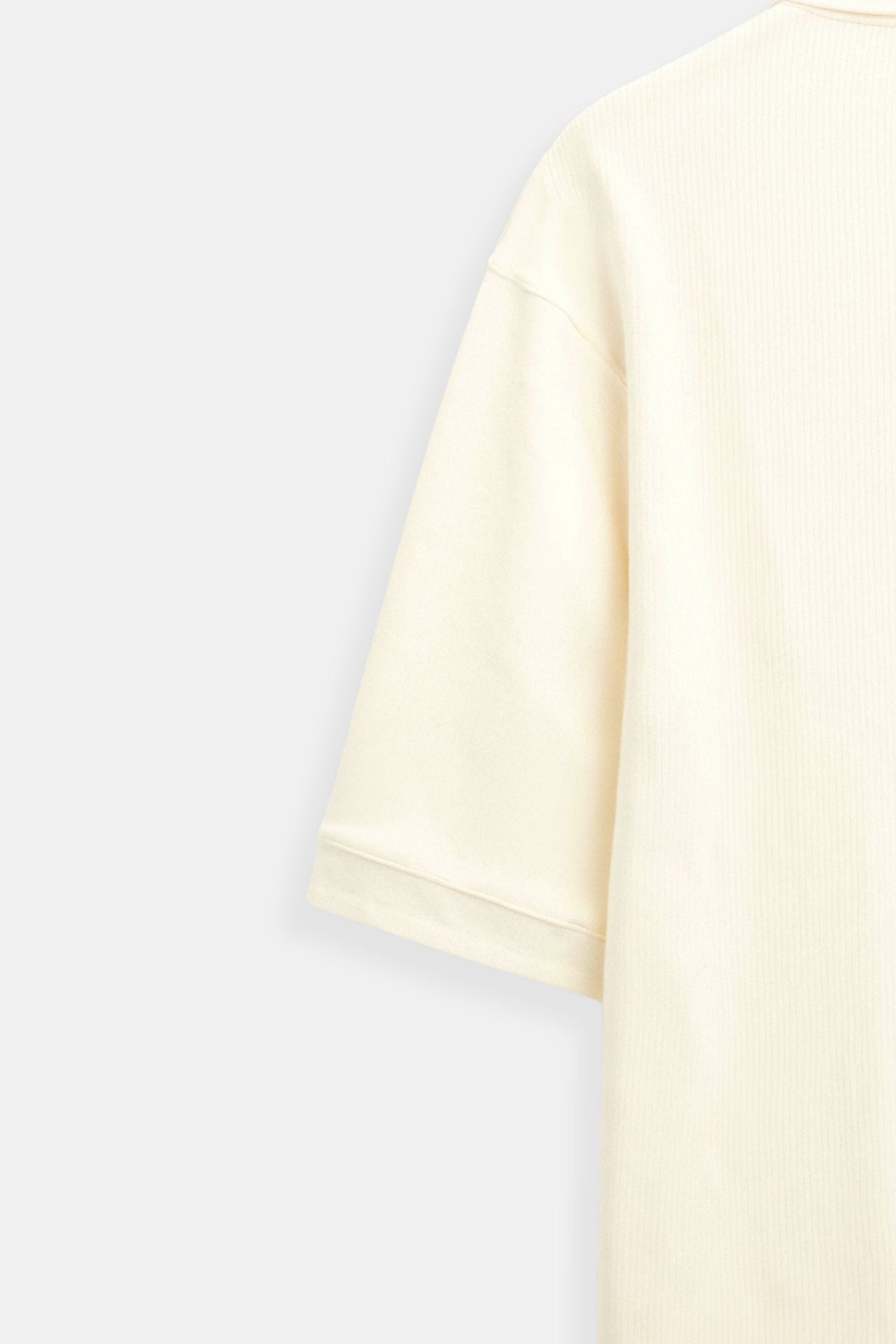 Woolen Structure Polo – Skin-Gentle Wool | Old Money Style | ASCENDARY®