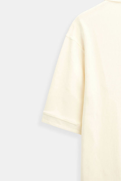 Woolen Structure Polo – Skin-Gentle Wool | Old Money Style | ASCENDARY®