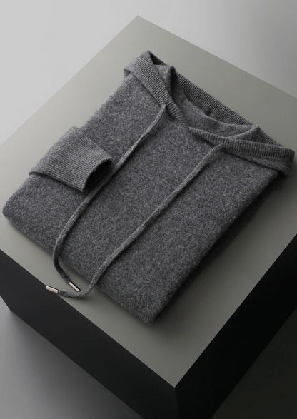 Men's 100% Cashmere Leisure Set – Zip Cardigan & Joggers – ASCENDARY®
