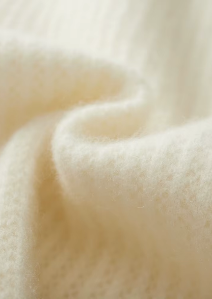 Men's Ribbed Merino Wool Zip Hoodie – Slim Fit Knitwear – ASCENDARY®