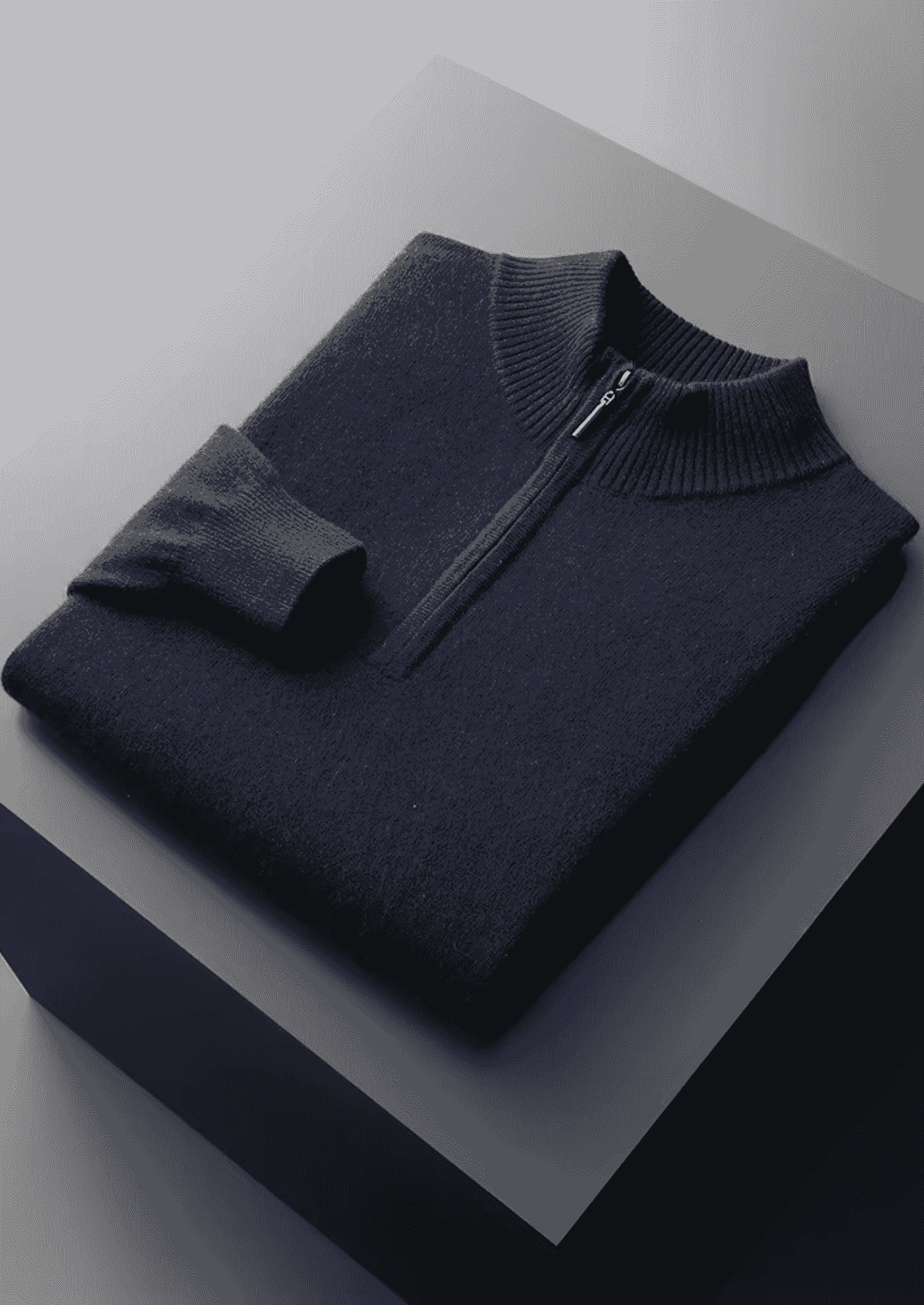 Men's Extra-Fine Merino Wool Half-Zip Pullover – Sand – ASCENDARY®