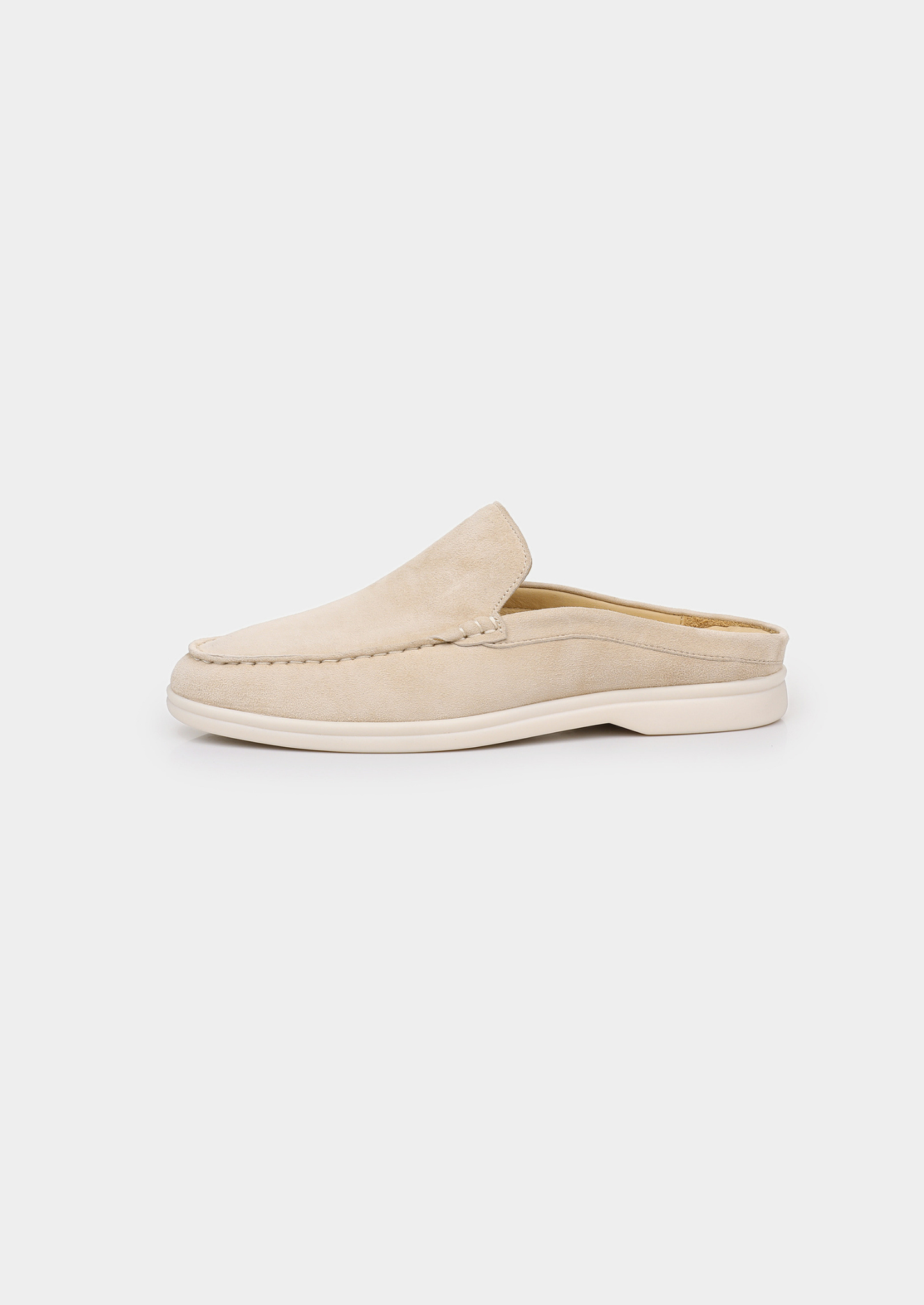 Marina Suede Slipper – Sheep Suede | Skin-Gentle | ASCENDARY®