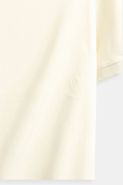 Woolen Structure Polo – Skin-Gentle Wool | Old Money Style | ASCENDARY®