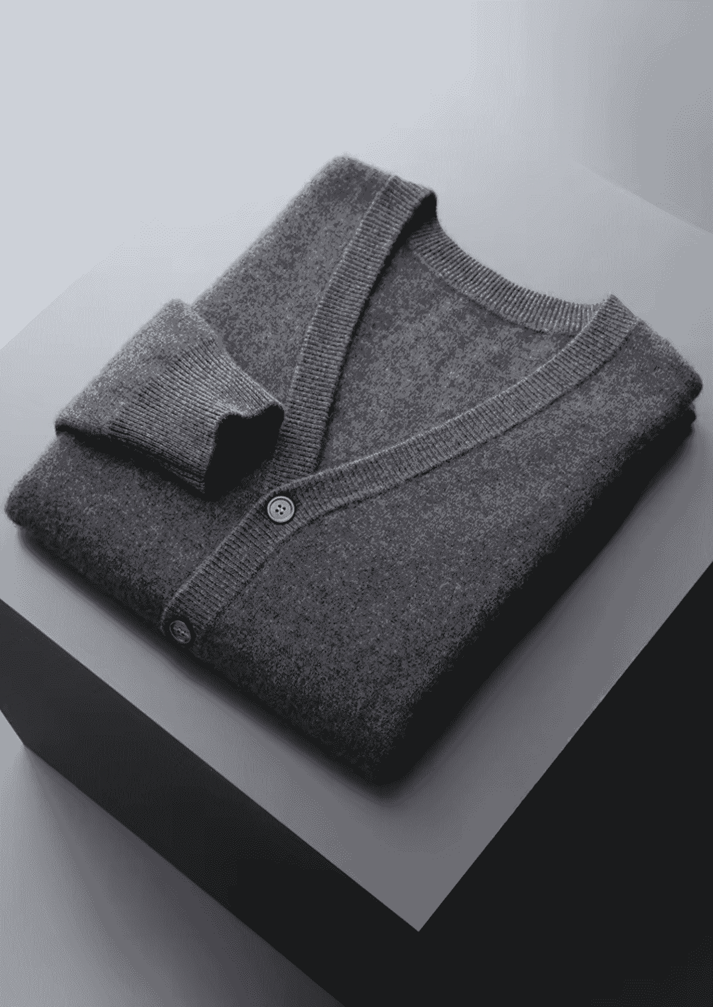 PURE EXTRA-FINE MERINO WOOL ESSENTIAL CARDIGAN