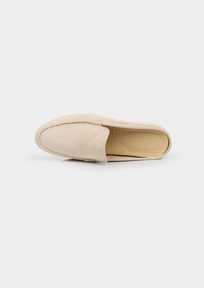 Marina Suede Slipper – Sheep Suede | Skin-Gentle | ASCENDARY®