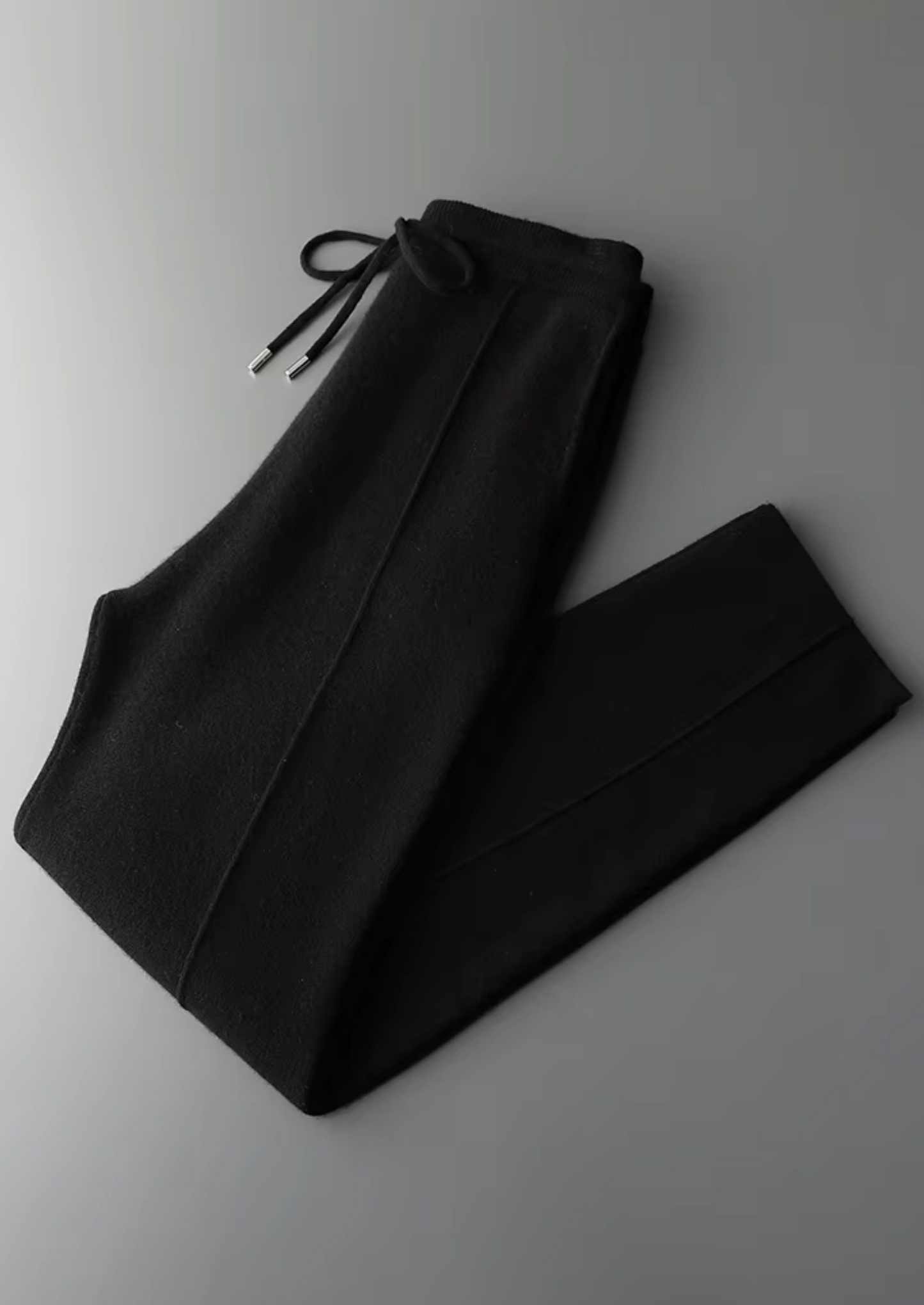 Men's 100% Cashmere Leisure Trousers – Tailored Fit – ASCENDARY®