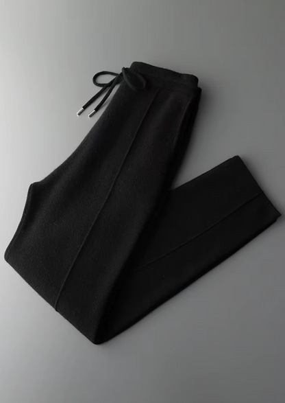 Men's 100% Cashmere Leisure Trousers – Tailored Fit – ASCENDARY®