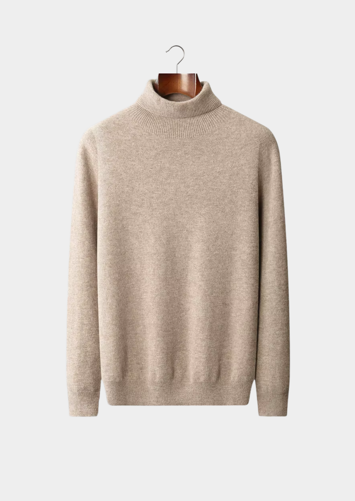Men's Extra-Fine Merino Wool Classic Rollneck Sweater – ASCENDARY®