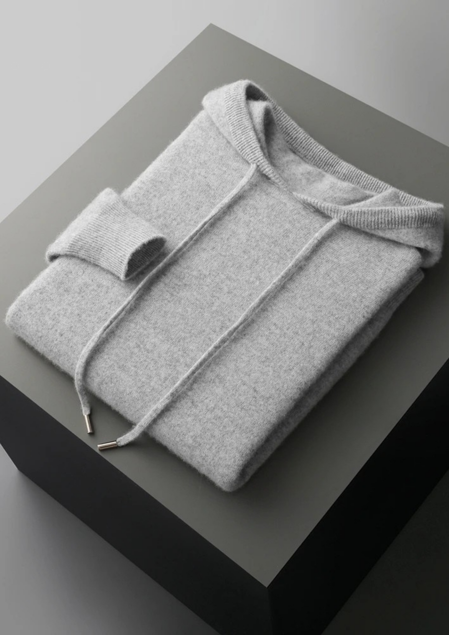 Men's 100% Cashmere Leisure Set – Zip Cardigan & Joggers – ASCENDARY®