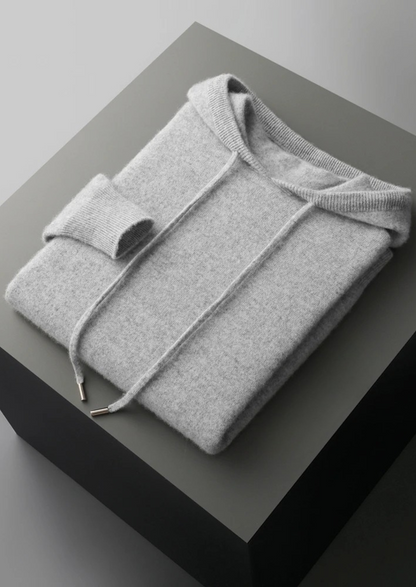 Men's 100% Cashmere Leisure Set – Zip Cardigan & Joggers – ASCENDARY®