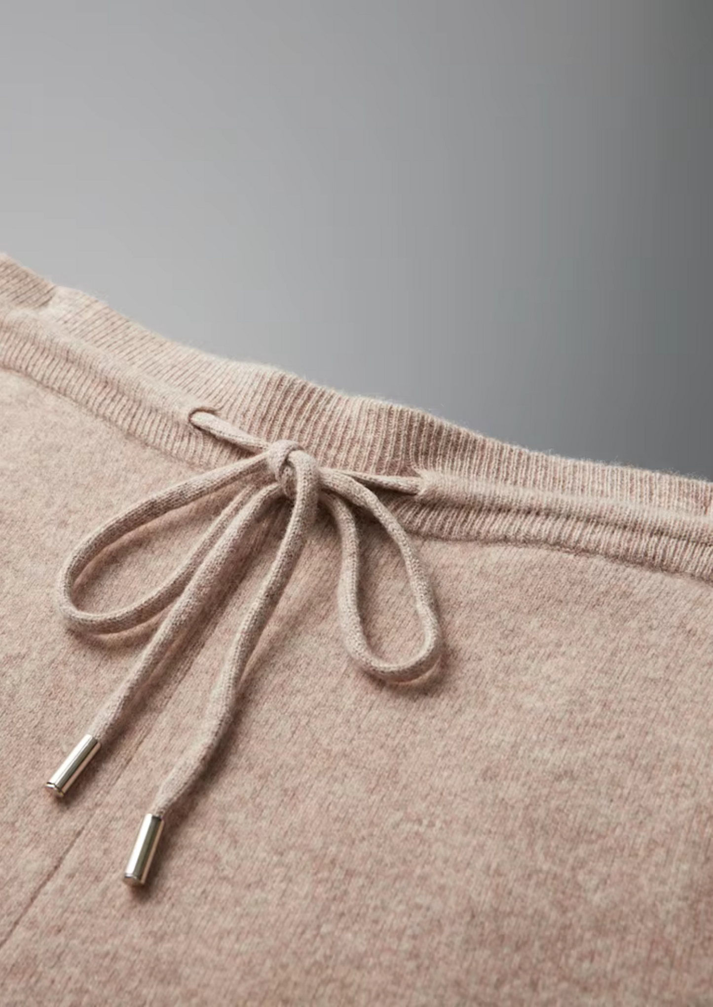 PURE EXTRA-FINE MERINO WOOL LEISURE JOGGERS