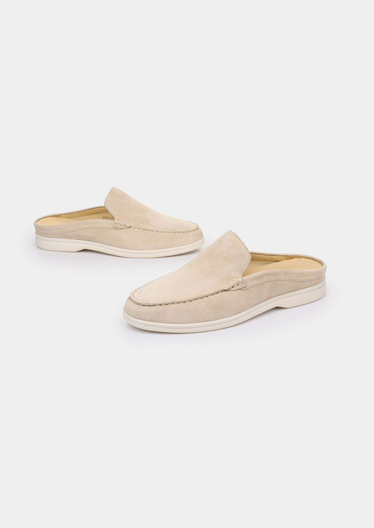 Marina Suede Slipper – Sheep Suede | Skin-Gentle | ASCENDARY®