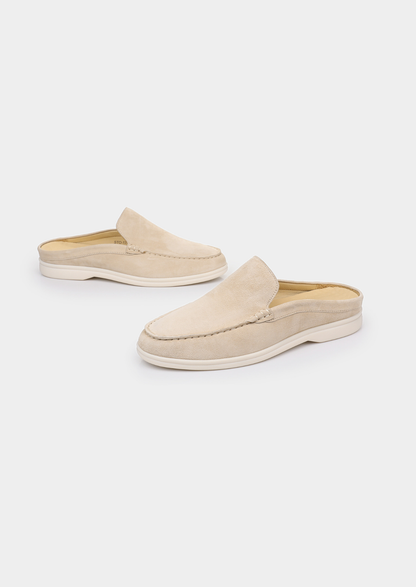 Marina Suede Slipper – Sheep Suede | Skin-Gentle | ASCENDARY®