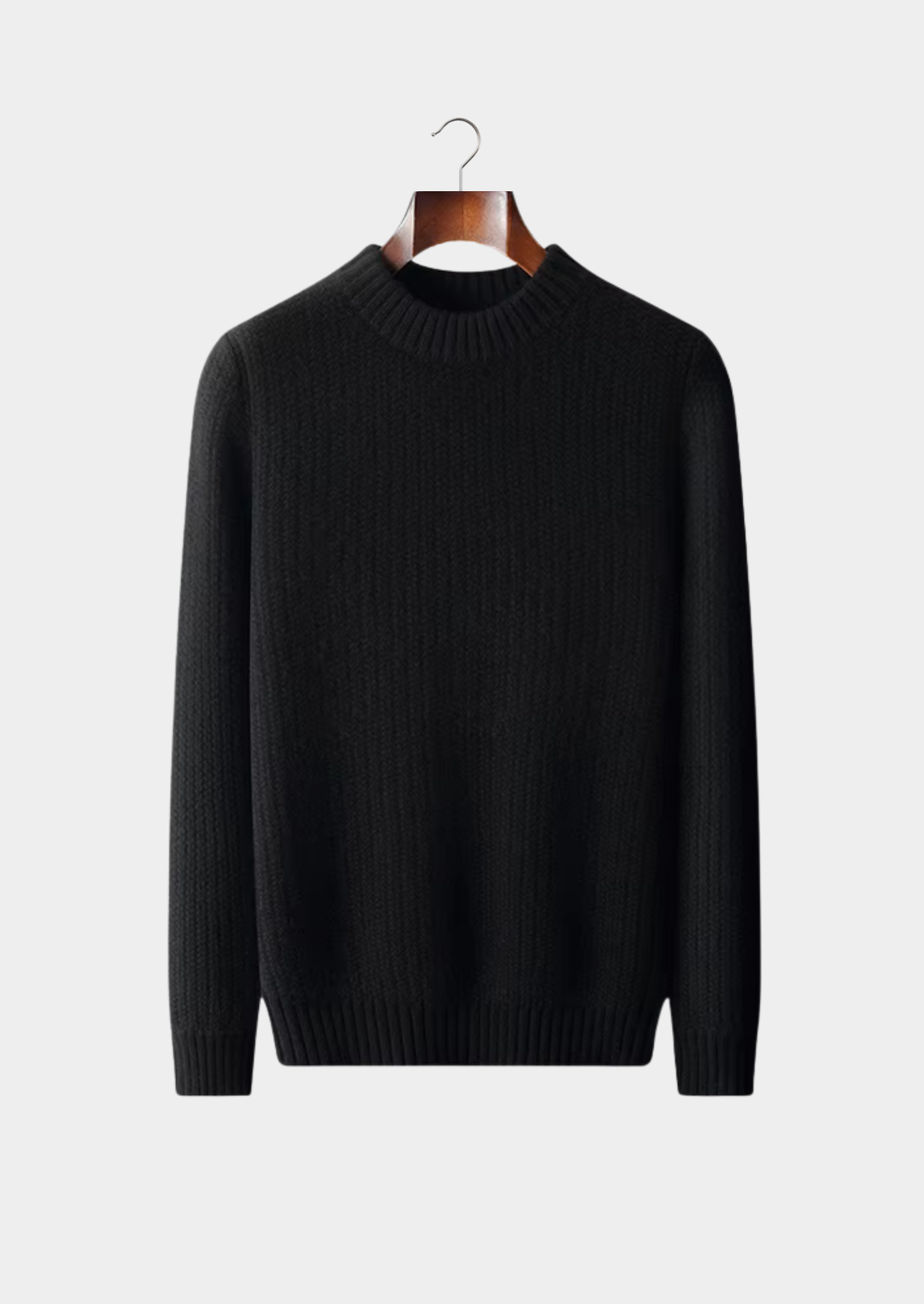 100% Cashmere Heavyweight Crewneck Sweater – ASCENDARY®