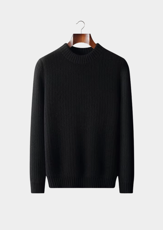 100% Cashmere Heavyweight Crewneck Sweater – ASCENDARY®