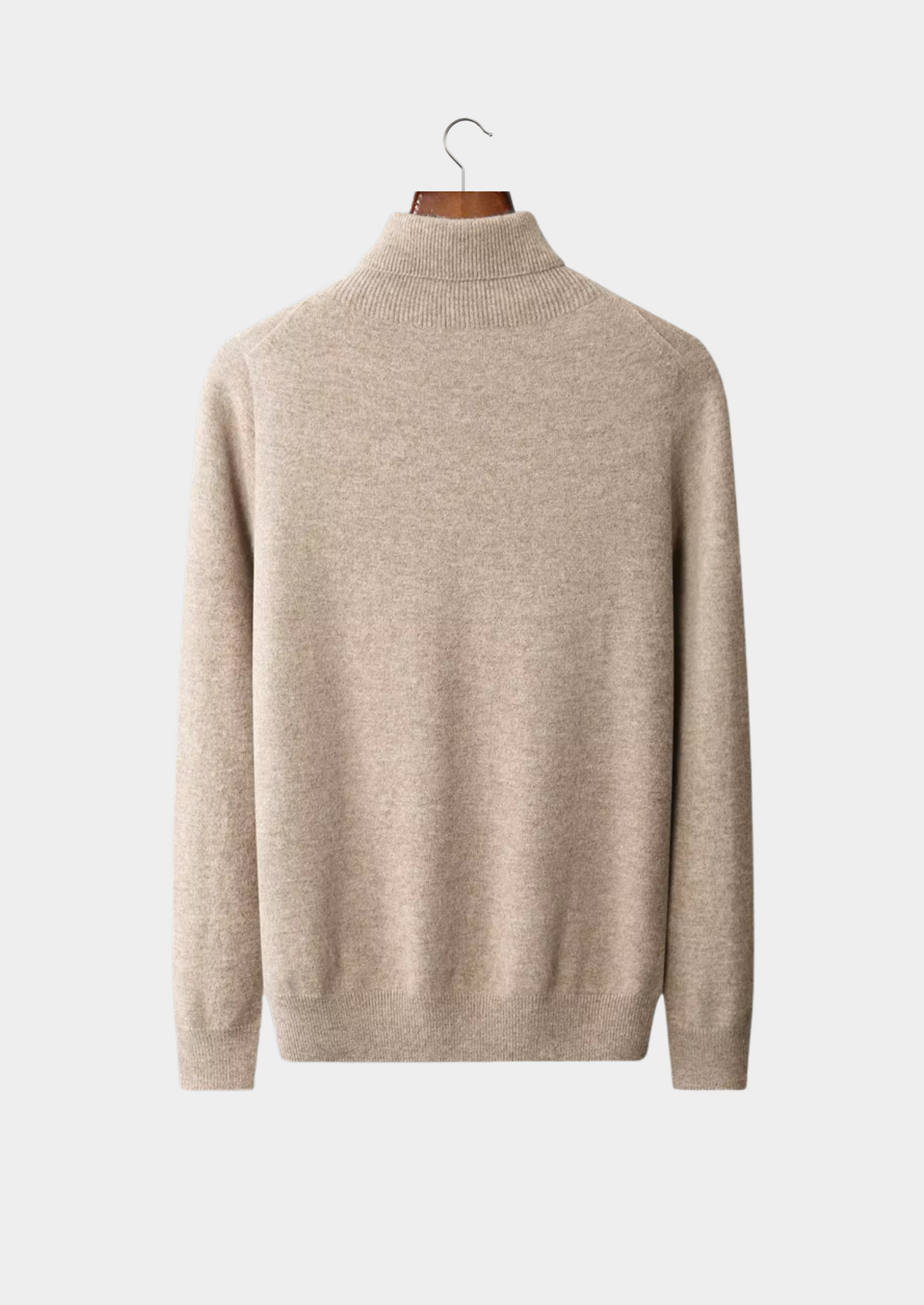 Men's Extra-Fine Merino Wool Classic Rollneck Sweater – ASCENDARY®