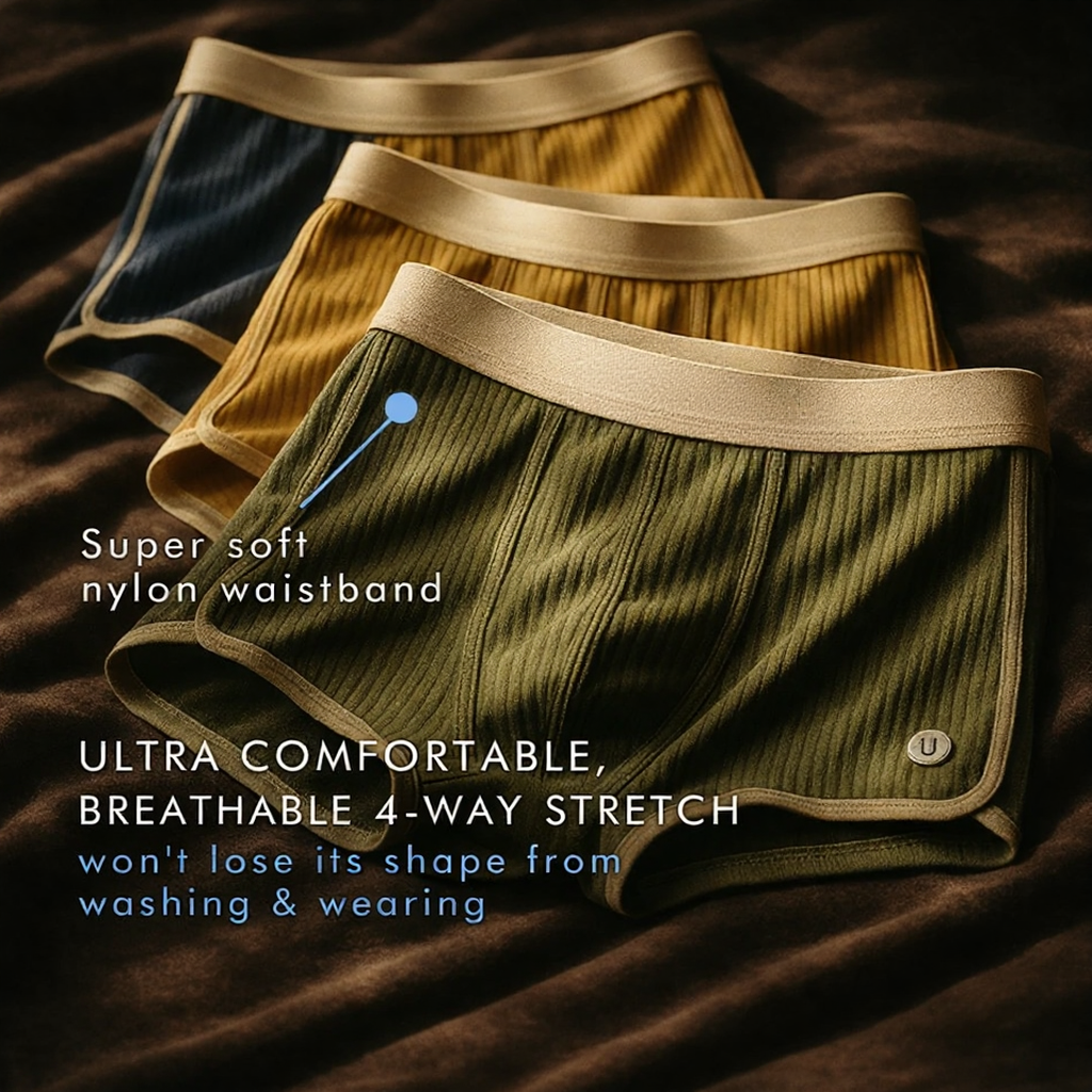 PrimeFit Rib Boxer