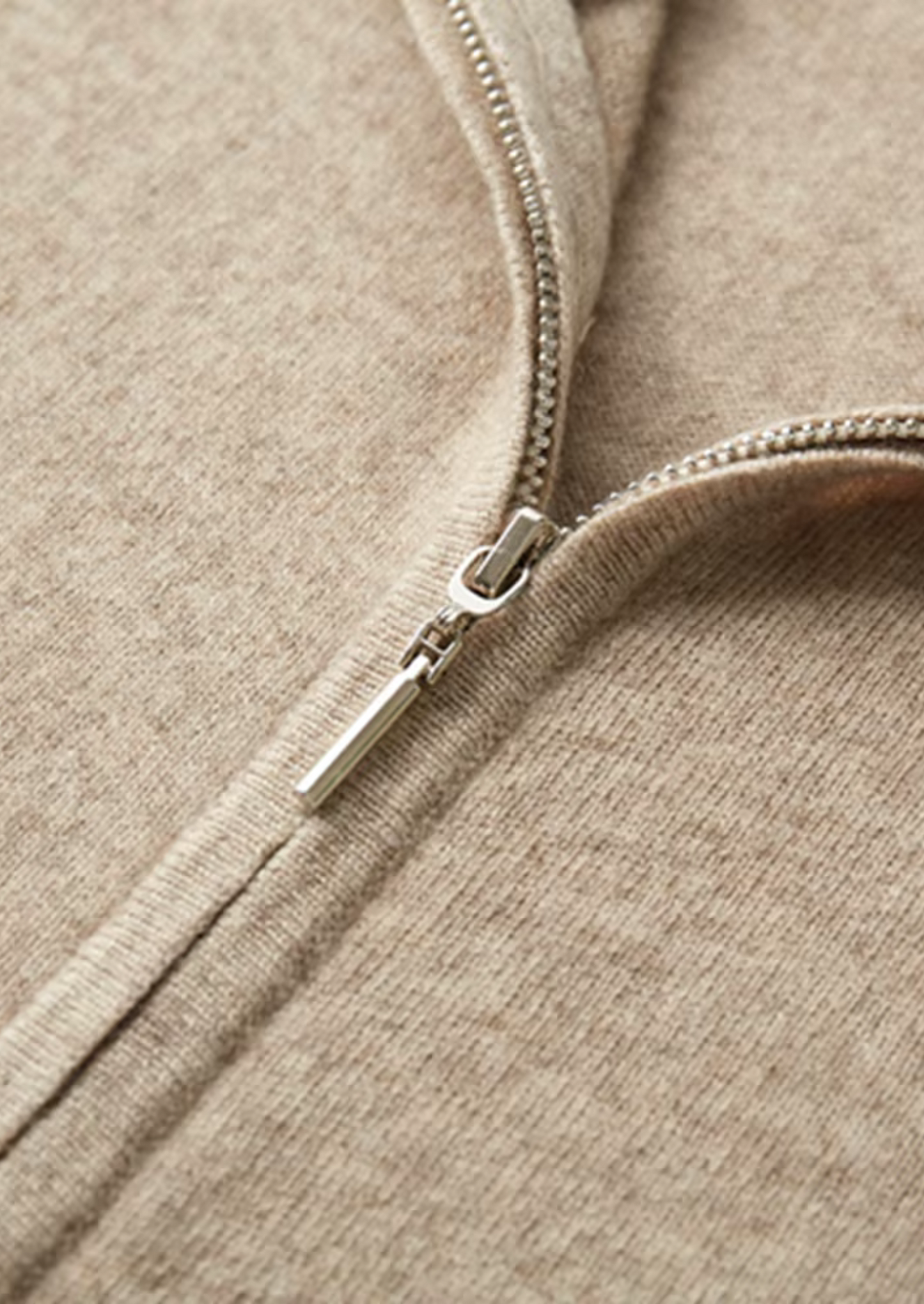 Men's 100% Cashmere Leisure Set – Sand – Hoodie & Joggers – ASCENDARY®