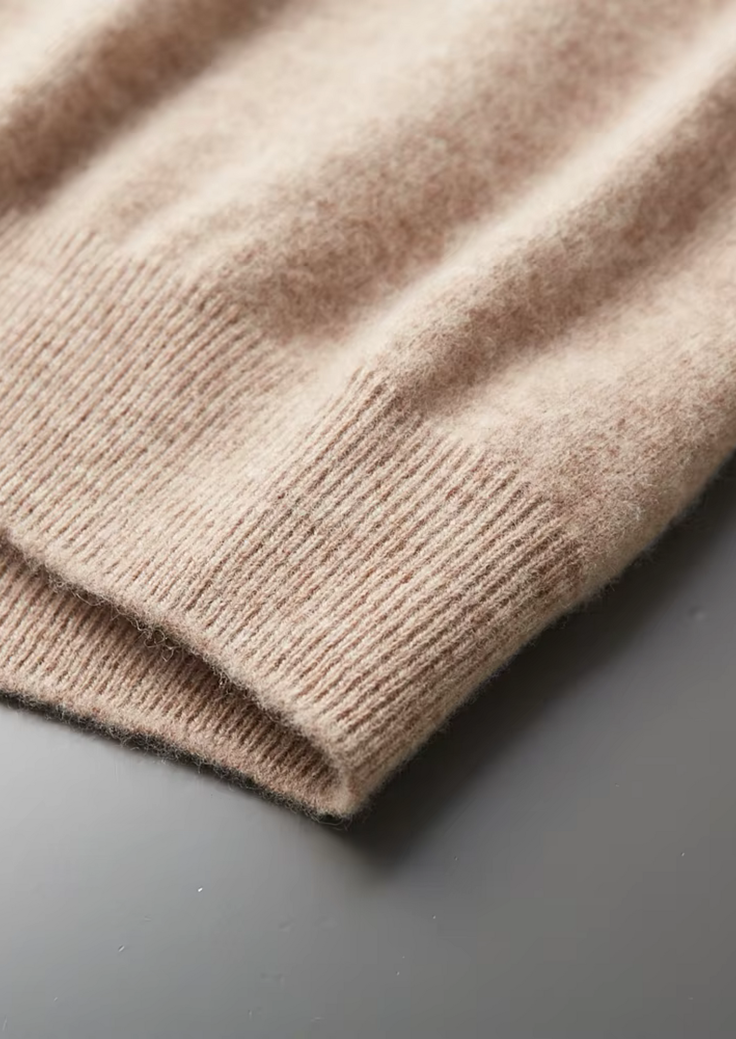 Men's Extra-Fine Merino Wool Classic Rollneck Sweater – ASCENDARY®