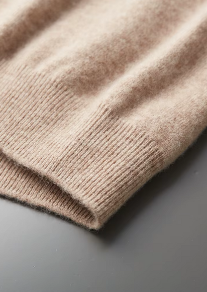 Men's Extra-Fine Merino Wool Classic Rollneck Sweater – ASCENDARY®