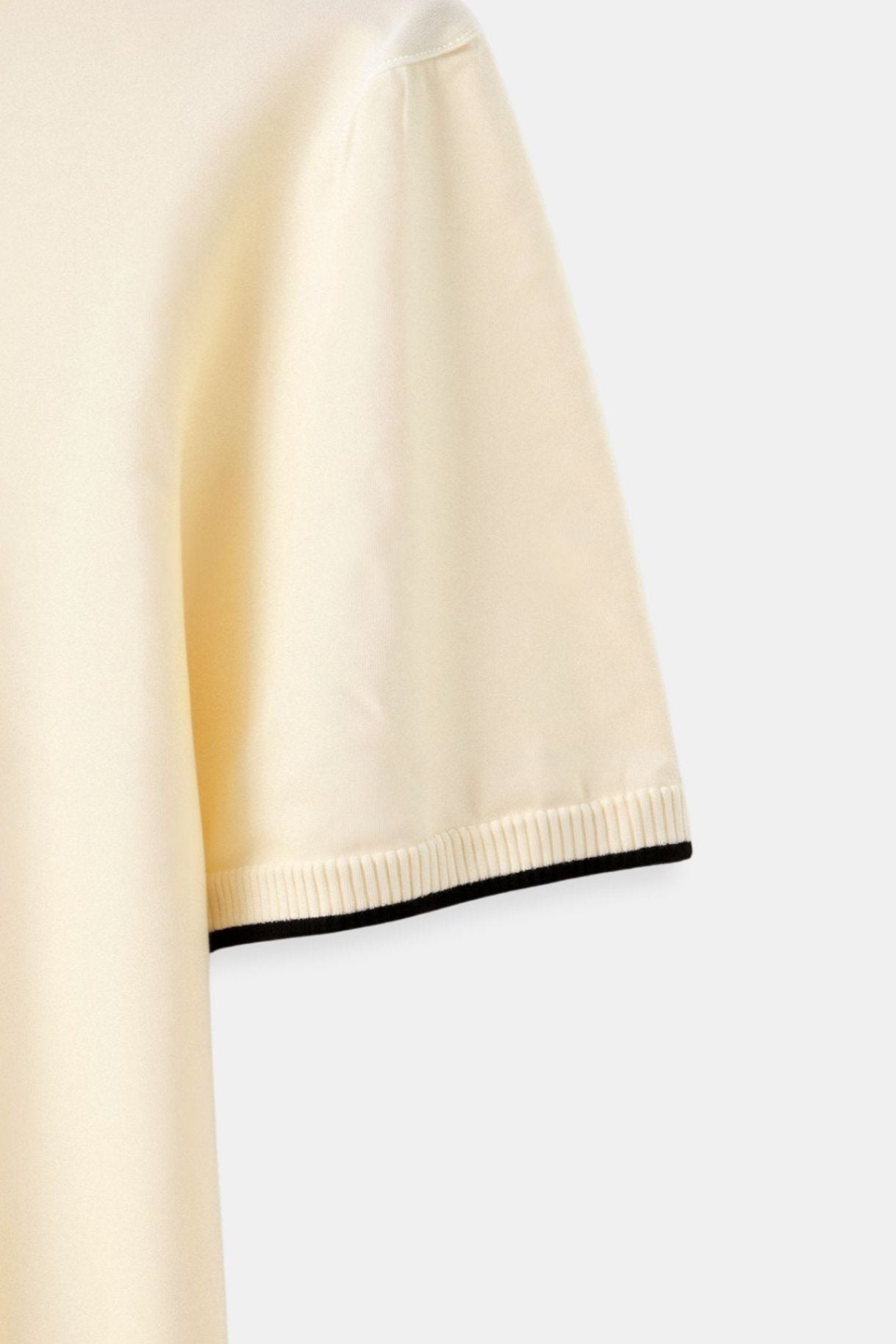 Contrast Slim Fitted Polo – Skin-Soft | Breathable | ASCENDARY®