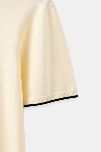 Contrast Slim Fitted Polo – Skin-Soft | Breathable | ASCENDARY®