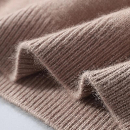 100% Cashmere Zip-Up Cardigan – ASCENDARY®