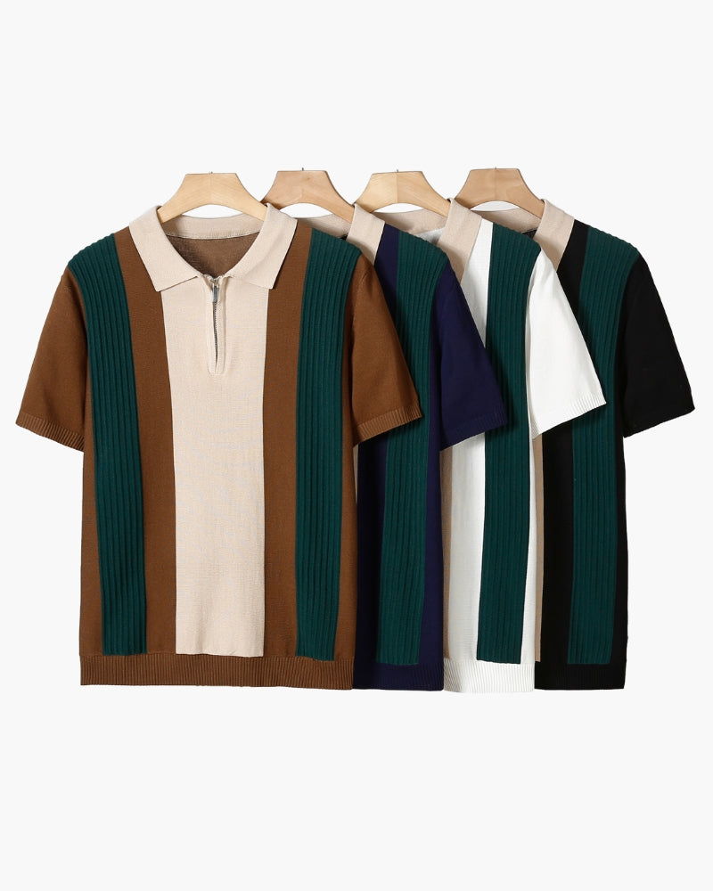 Napoli Half-Zip – Skin-Soft | Retro Refined | ASCENDARY®