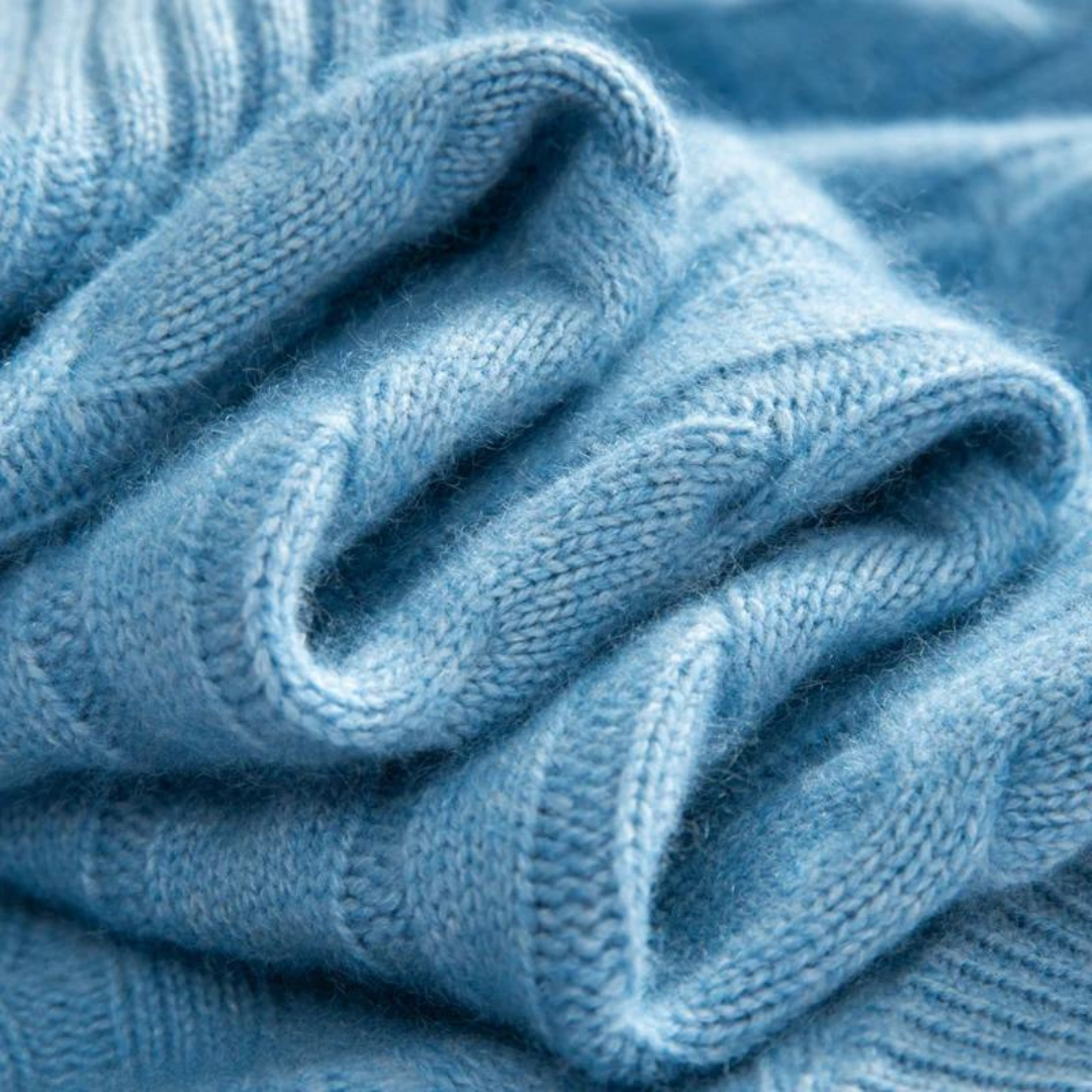 100% Cashmere Classic Sweater – ASCENDARY®