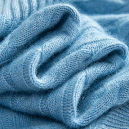 100% Cashmere Classic Sweater – ASCENDARY®