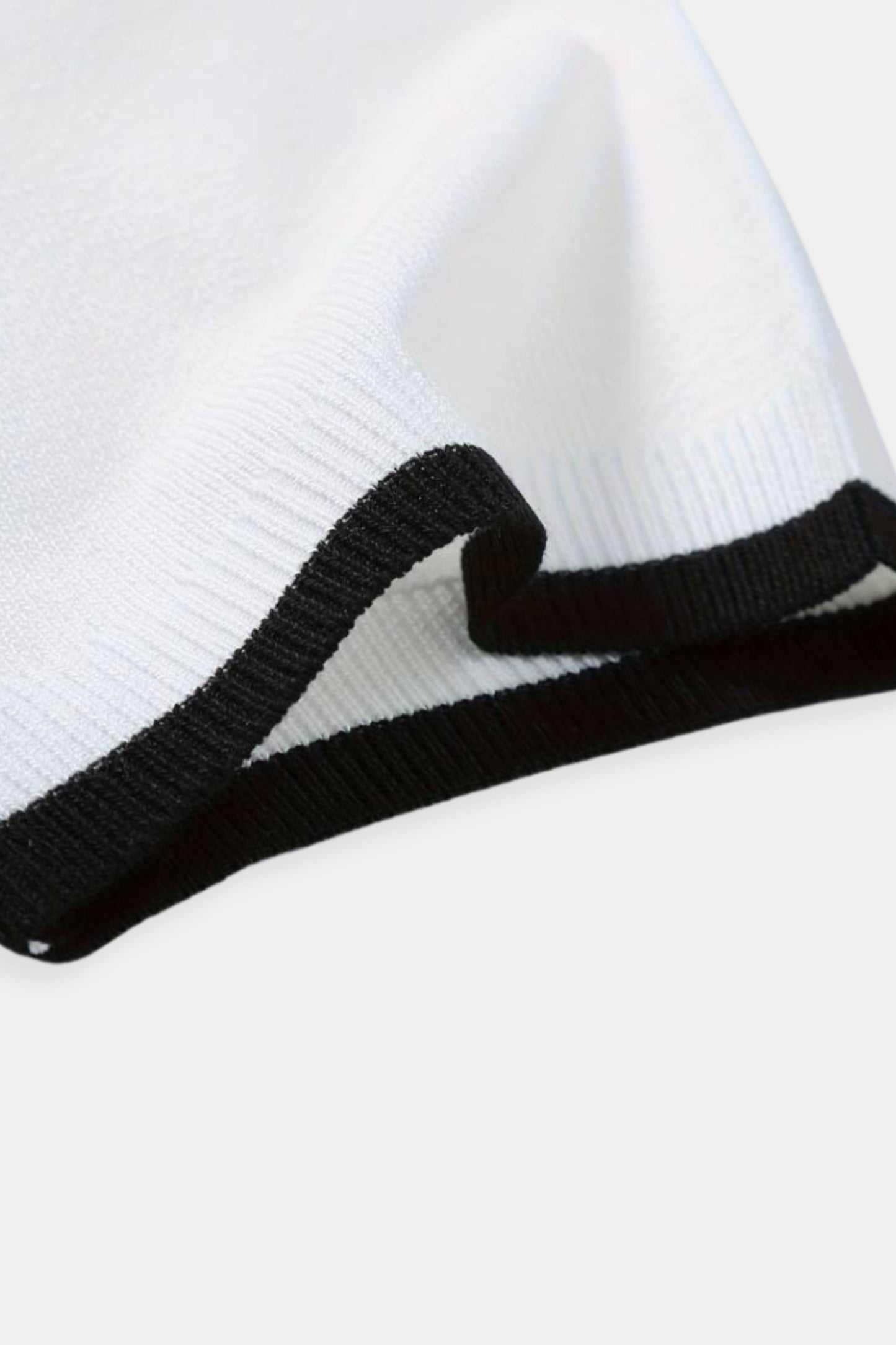Knitted Quarter Zip Golf Polo – Skin-Soft | Premium Knit | ASCENDARY®