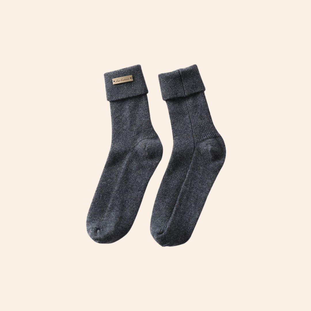 100% Cashmere Socks – Hypoallergenic | Skin-Soft | ASCENDARY®
