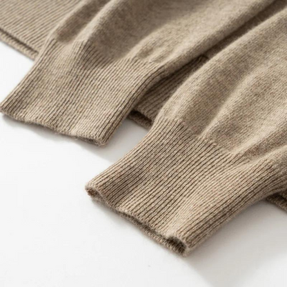 100% Cashmere Hooded Gilet – Luxury Body Warmer | ASCENDARY®