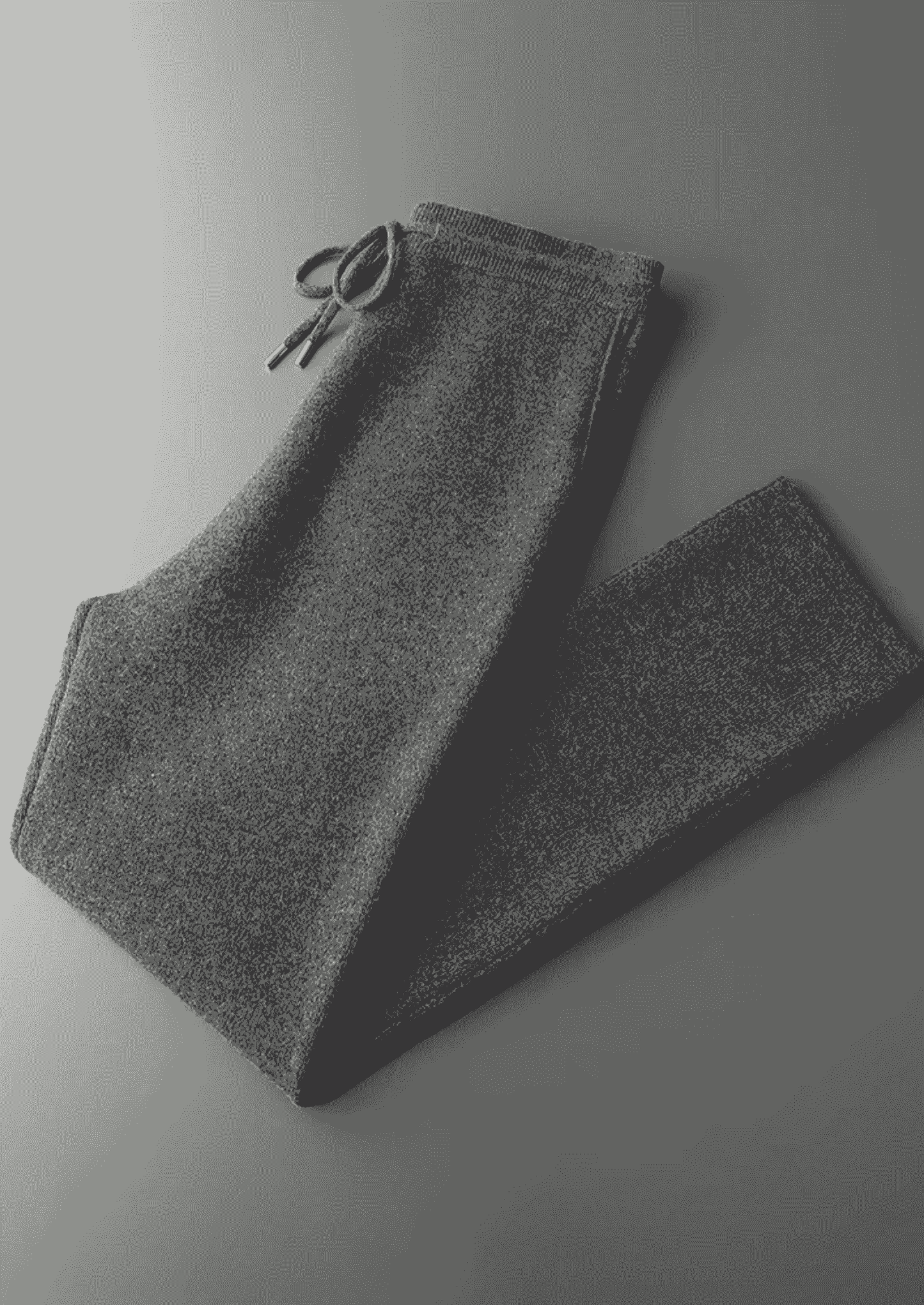 Men's Extra-Fine Merino Wool Tailored Leisure Trousers – Light Grey – ASCENDARY®