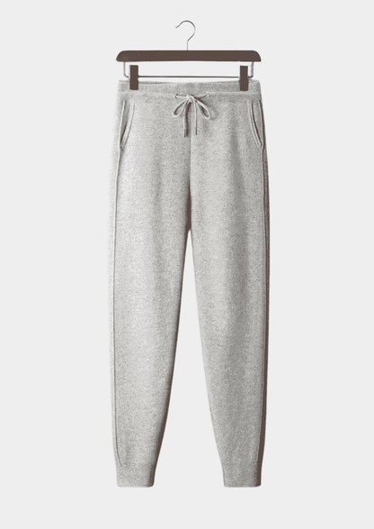 PURE EXTRA-FINE MERINO WOOL LEISURE JOGGERS