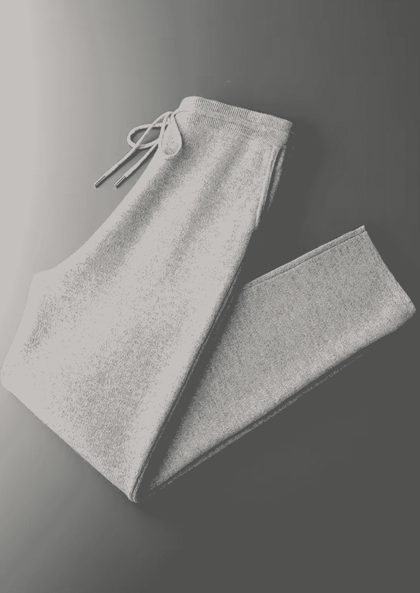 PURE EXTRA-FINE MERINO WOOL TWO TONE SET