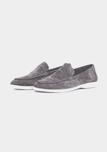 MARINA LOAFERS - Fog Gray