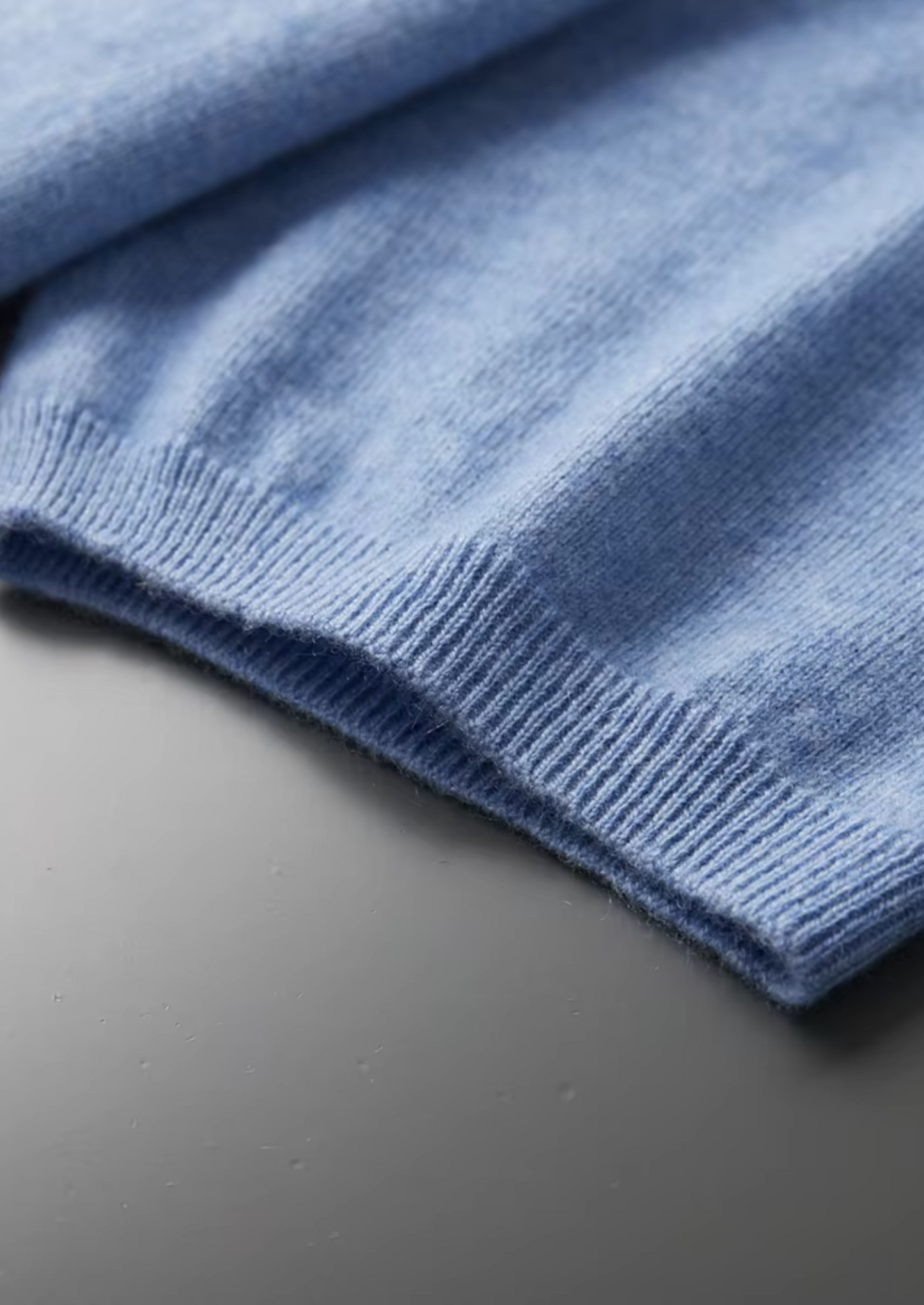 Men's 100% Cashmere Mock Neck T-Shirt – Luxury Knitwear – ASCENDARY®