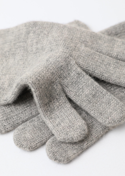 Men's Extra-Fine Merino Wool Wintertime Essentials Bundle – Light Gray – ASCENDARY®