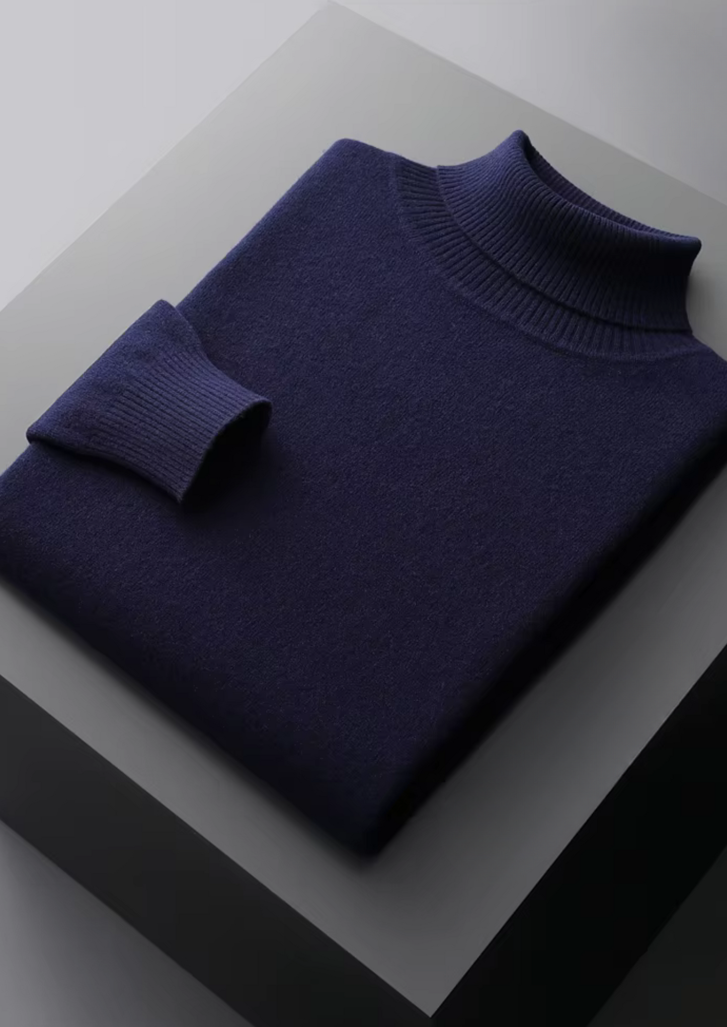 Men's Extra-Fine Merino Wool Classic Rollneck Sweater – ASCENDARY®
