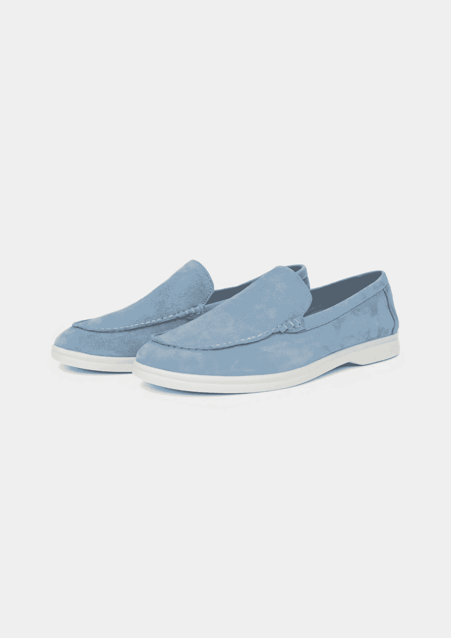 MARINA LOAFERS - Baby Blue