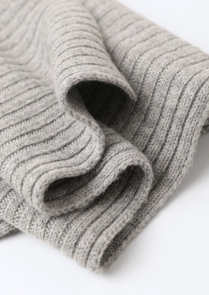 Men's Extra-Fine Merino Wool Wintertime Essentials Bundle – Light Gray – ASCENDARY®